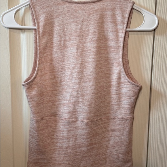 American Eagle Pink Tie-Front Sleeveless Top - Picture 4 of 4